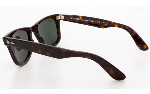 Ray-Ban Original Wayfarer Classic Polarised (RB2140 902/58 50mm) saules brilles